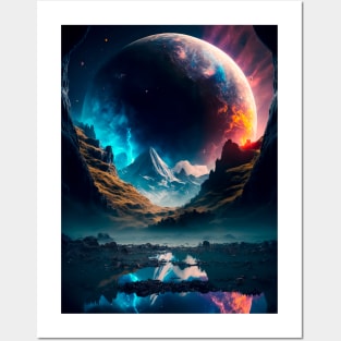 Mystical Universe Posters and Art